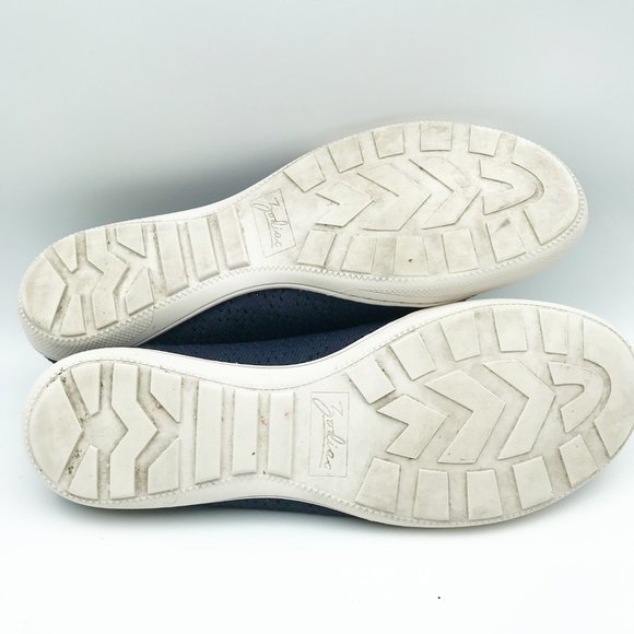 ZODIAC Shoes Penny Knit Navy Blue Casual Beachy Sneakers Womens 9.5 - Picture 9 of 11